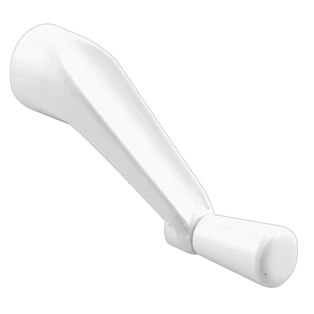 Prime-Line Spline Socket Crank Handle, White, Smooth 360-Degree Operation Single Pack H 4106